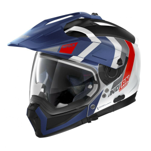 Casca Crossover N 70-2 X Decurio N-Com Multicolor/Albastru