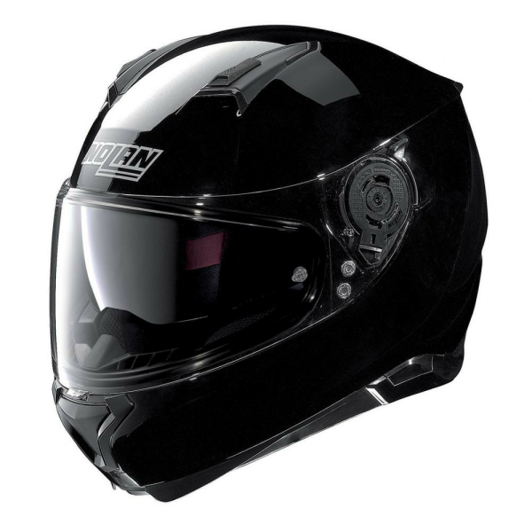 Casca Full-Face N 87 Classic N-Com Negru Lucios