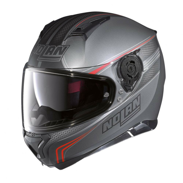 Casca Full-Face N 87 Rapid N-Com Flat Gri