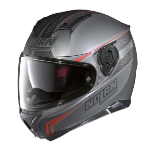 Casca Full-Face N 87 Rapid N-Com Flat Gri