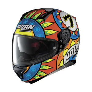 Casca Full-Face N 87 Gemini Replica N-Com C.Davies 54 Multicolor