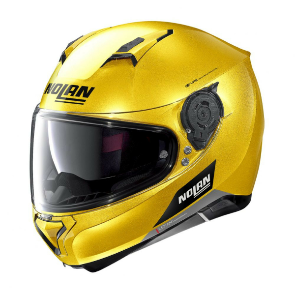 Casca Full-Face N 87 Emblema N-Com Galben