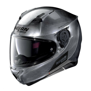 Casca Full-Face N 87 Emblema N-Com Gri
