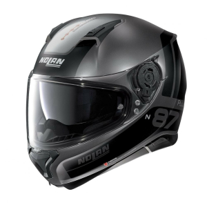 Casca Full-Face N 87 Plus Distinctive N-Com 021 Negru/Gri