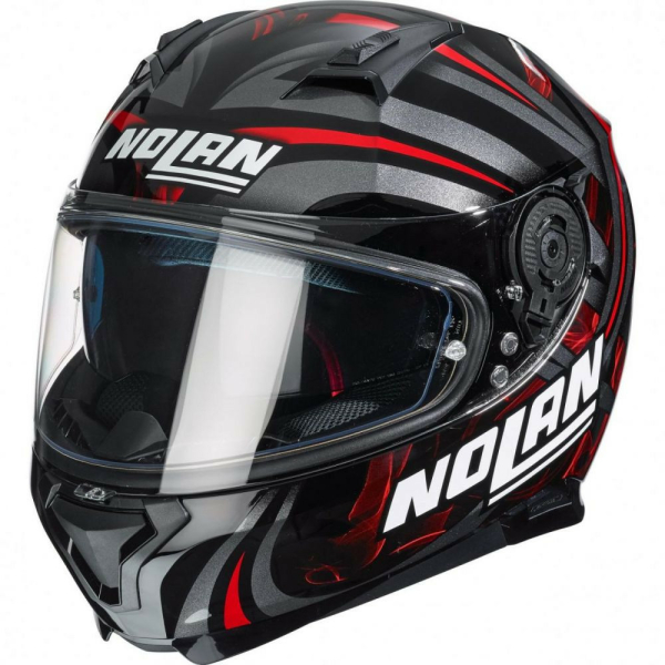 Casca N87 Ledlight Glossy Black