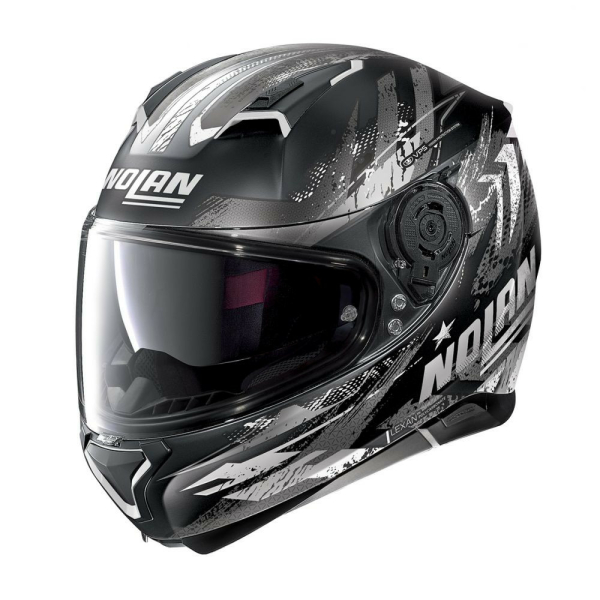 Casca Full-Face N 87 Carnival N-Com 083 Negru 2020