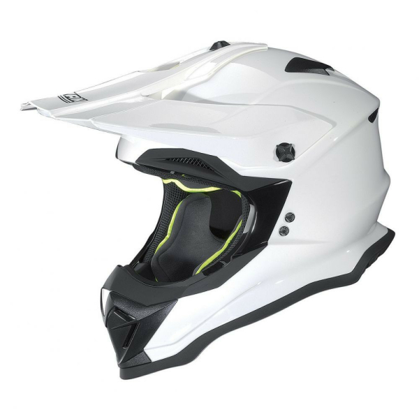 Casca Offroad N 53 Smart Alb 2020