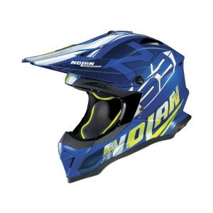 Casca Offroad N 53 Whoop Albastru Denim 2020