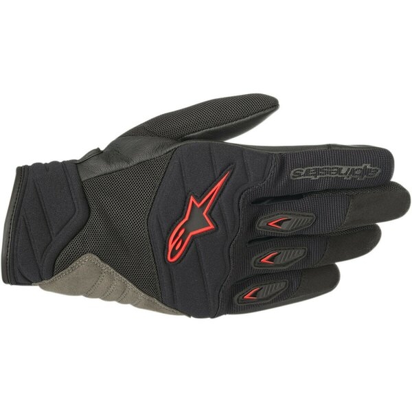 MANUSI PIELE VARA ALPINESTARS SHORE NEGRU M, 5