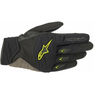 MANUSI PIELE VARA ALPINESTARS SHORE NEGRU M, 3