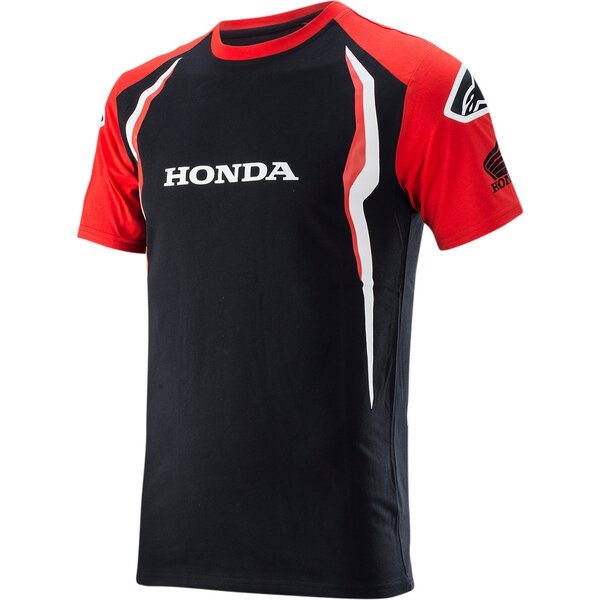 Tricou Alpinestars Honda 3XL Negru/Alb/Rosu 1H20-73300/3010/3XL, 2