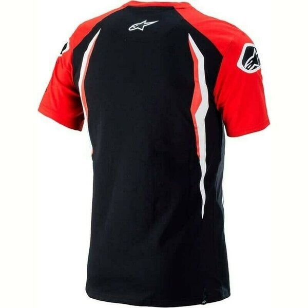 Tricou Alpinestars Honda 3XL Negru/Alb/Rosu 1H20-73300/3010/3XL, 3