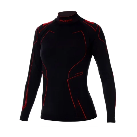 BLUZA TERMICA BRUBECK DAMA M LS14350M