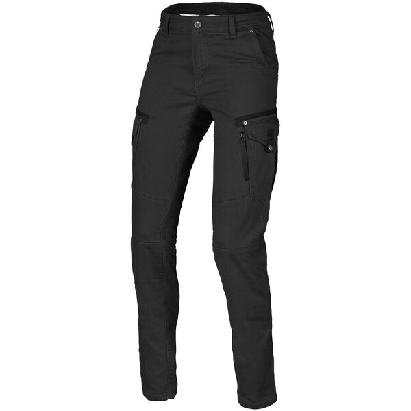 Pantaloni moto dama tip casual MACNA TAKAR Negru S28, 5