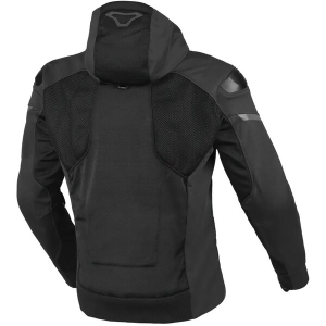 Geaca textil de vara MACNA BRERO Albastru/Negru XS, 9