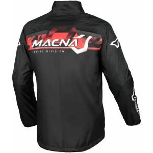 Geaca de ploaie MACNA RAINOSSI S Negru/Alb