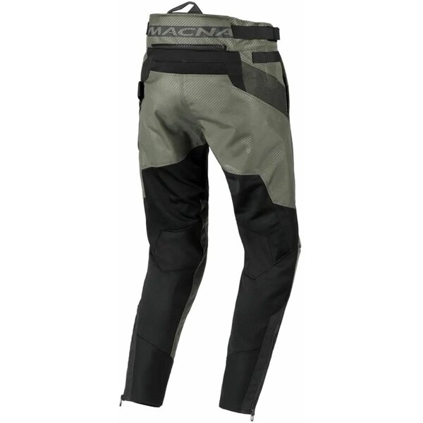 Pantaloni textil de vara MACNA QARGON TAPERED Negru SM, 2