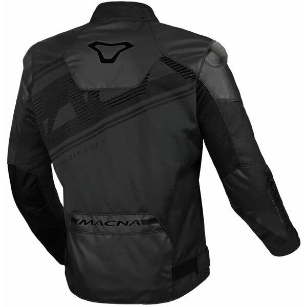 Geaca de vara impermeabila MACNA SEVENT Negru S, 4