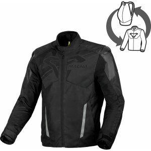 Geaca de vara impermeabila MACNA SEVENT Negru S