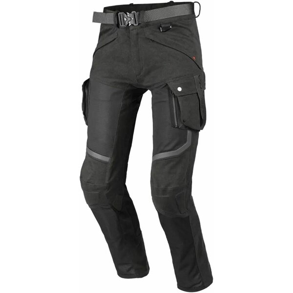 Pantaloni textil de vara cargo MACNA NEMBAR AIR Negru 28, 2