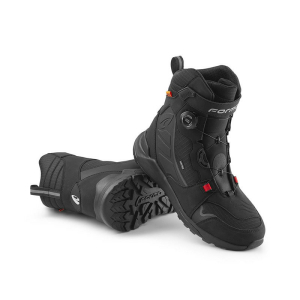 Cizme Moto Adv Kite Dry Negru