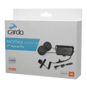 Kit pentru a doua casca - Sunet JBL Cardo Packtalk Outdoor