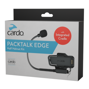 Kit audio Packtalk Pro Edge pentru casca deschisa (open face)-suport inclus