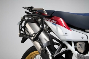 Suport genti laterale Pro , negru, editie off-road Honda Africa Twin   Adv Sports (18-) Sw-Motech
