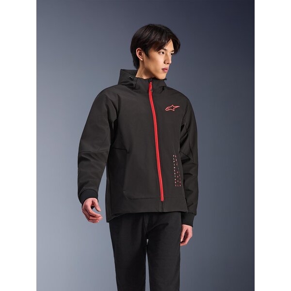 Hanorac de protectie ALPINESTARS RADIUM TECH Negru/Alb L, 2