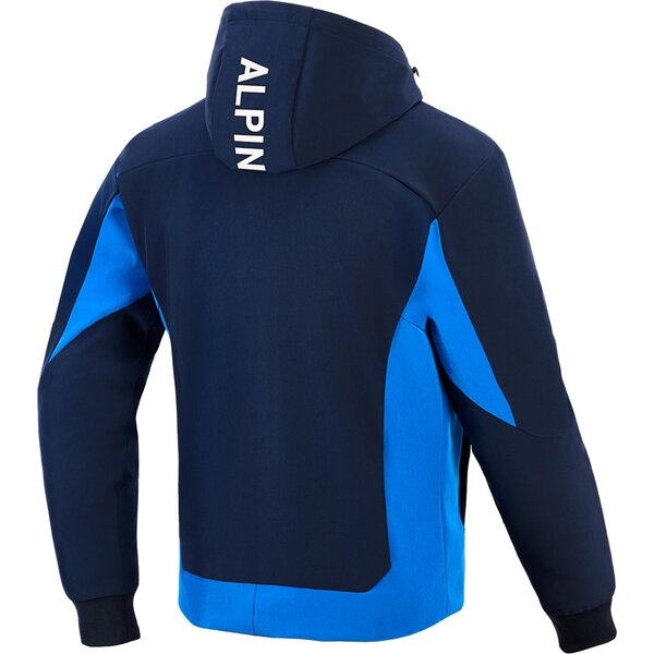 Hanorac de protectie ALPINESTARS RADIUM TECH Negru/Alb L, 6