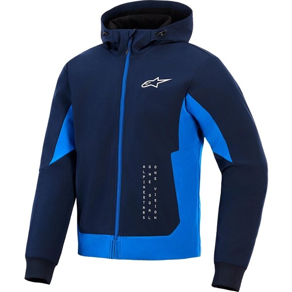 Hanorac de protectie ALPINESTARS RADIUM TECH Negru/Alb L, 7