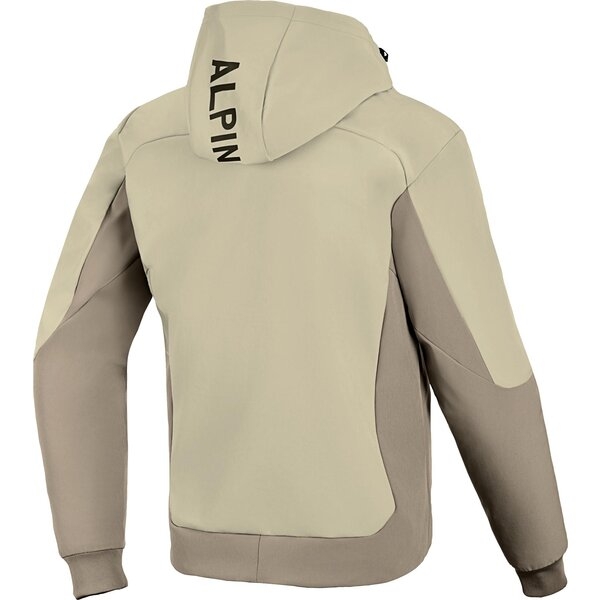 Hanorac de protectie ALPINESTARS RADIUM TECH Negru/Alb L, 14