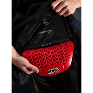 Hanorac de protectie ALPINESTARS RADIUM TECH Negru/Alb L, 9