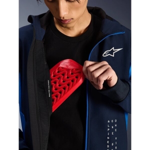 Hanorac de protectie ALPINESTARS RADIUM TECH Negru/Alb L, 10