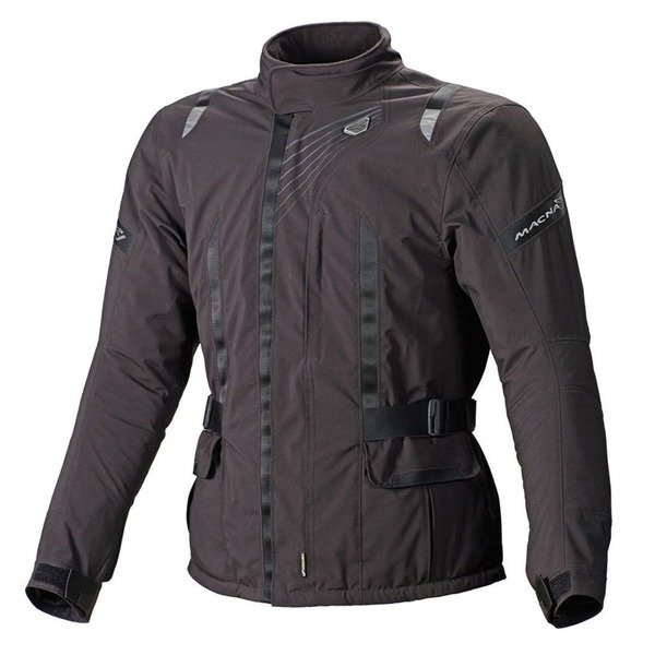 Geaca textil impermeabila MACNA ESSENTIAL RL Negru S, 2
