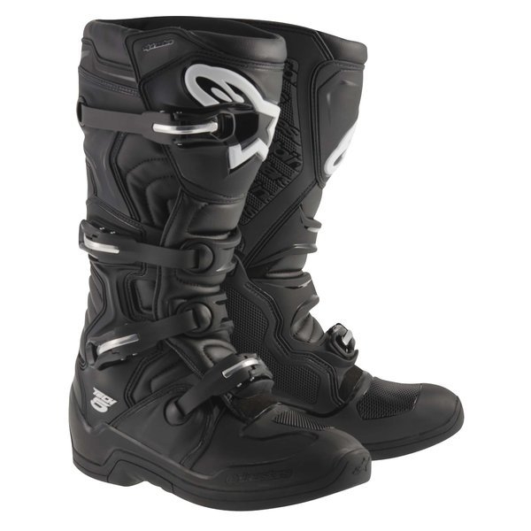 Cizme cross-enduro ALPINESTARS TECH 5 BOOT Albastru/Rosu/Alb 40.5, 5