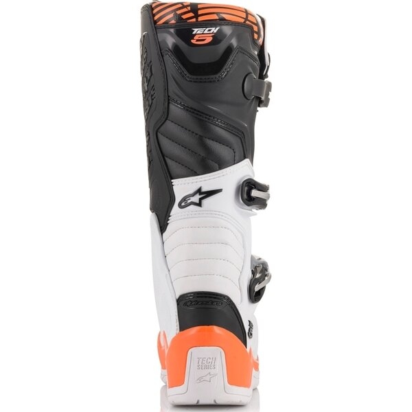 Cizme cross-enduro ALPINESTARS TECH 5 BOOT Albastru/Rosu/Alb 40.5, 8