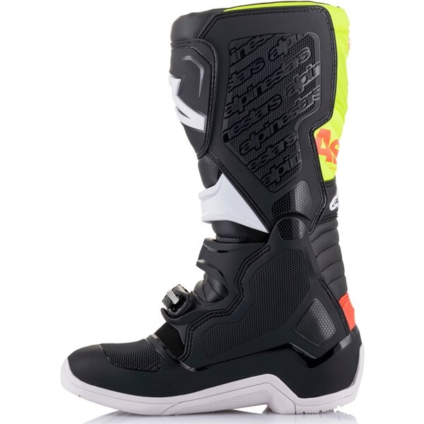 Cizme cross-enduro ALPINESTARS TECH 5 BOOT Albastru/Rosu/Alb 40.5, 10