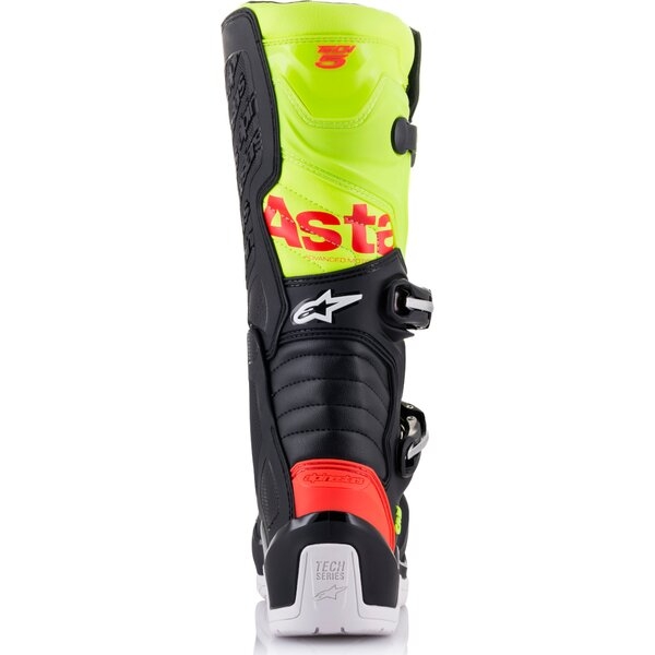 Cizme cross-enduro ALPINESTARS TECH 5 BOOT Albastru/Rosu/Alb 40.5, 12