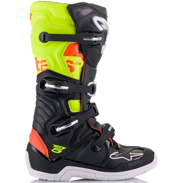 Cizme cross-enduro ALPINESTARS TECH 5 BOOT Albastru/Rosu/Alb 40.5, 14
