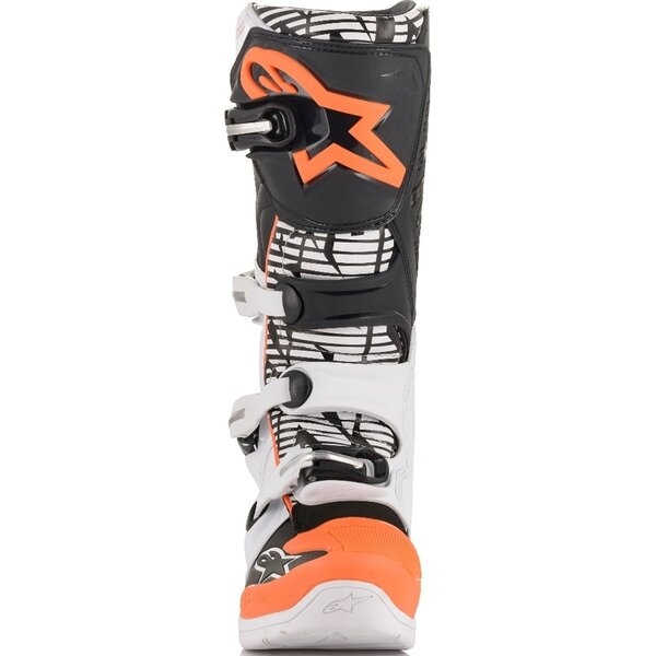 Cizme cross-enduro ALPINESTARS TECH 5 BOOT Albastru/Rosu/Alb 40.5, 18