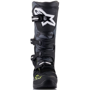 Cizme cross-enduro ALPINESTARS TECH 5 BOOT Albastru/Rosu/Alb 40.5