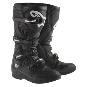 Cizme cross-enduro ALPINESTARS TECH 5 BOOT Albastru/Rosu/Alb 40.5, 5