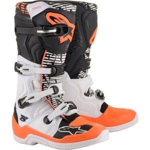 Cizme cross-enduro ALPINESTARS TECH 5 BOOT Albastru/Rosu/Alb 40.5, 9