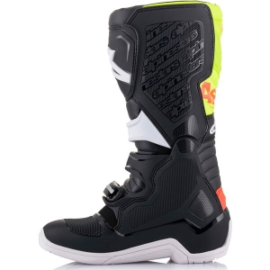 Cizme cross-enduro ALPINESTARS TECH 5 BOOT Albastru/Rosu/Alb 40.5, 10