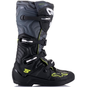 Cizme cross-enduro ALPINESTARS TECH 5 BOOT Albastru/Rosu/Alb 40.5, 15