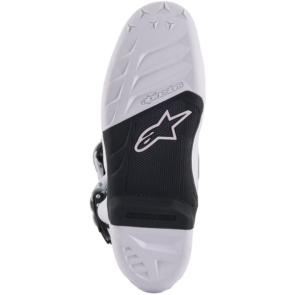 Cizme cross-enduro ALPINESTARS TECH 7 BOOT Negru/Portocaliu 38, 4