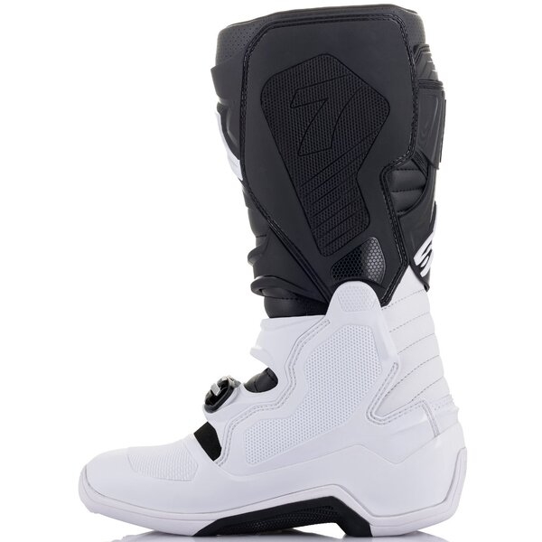 Cizme cross-enduro ALPINESTARS TECH 7 BOOT Negru/Portocaliu 38, 7