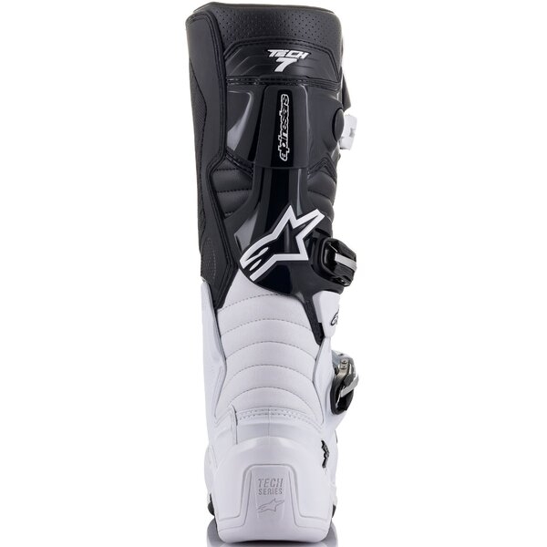 Cizme cross-enduro ALPINESTARS TECH 7 BOOT Negru/Portocaliu 38, 13