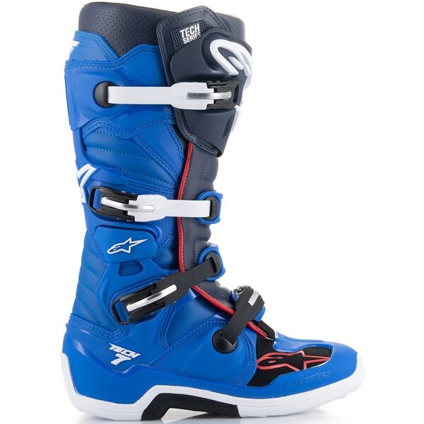 Cizme cross-enduro ALPINESTARS TECH 7 BOOT Negru/Portocaliu 38, 22